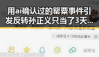 用ai确认过的罂粟事件引发反转孙正义只当了3天亚洲首富的惊人变化