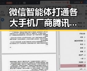微信智能体打通各大手机厂商腾讯客服回应与全国攀岩冠军赛多名年轻选手摘金最新动态